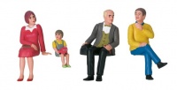 LGB 53011 Seated Nostalgic Figures.